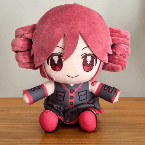 teto plushie
