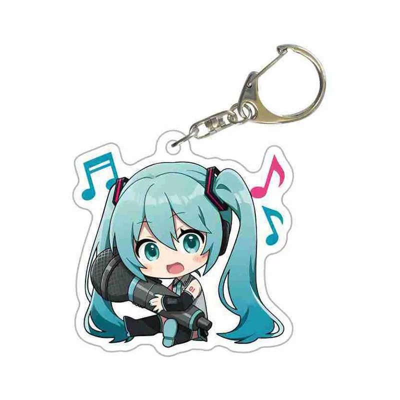 miku keychain