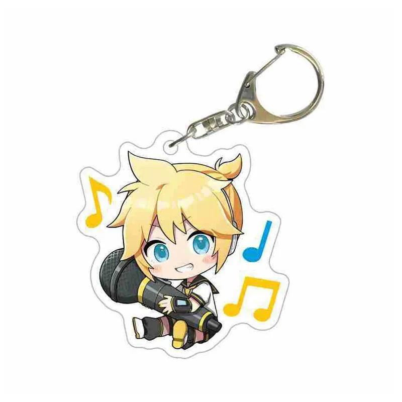 kagamine len keychain