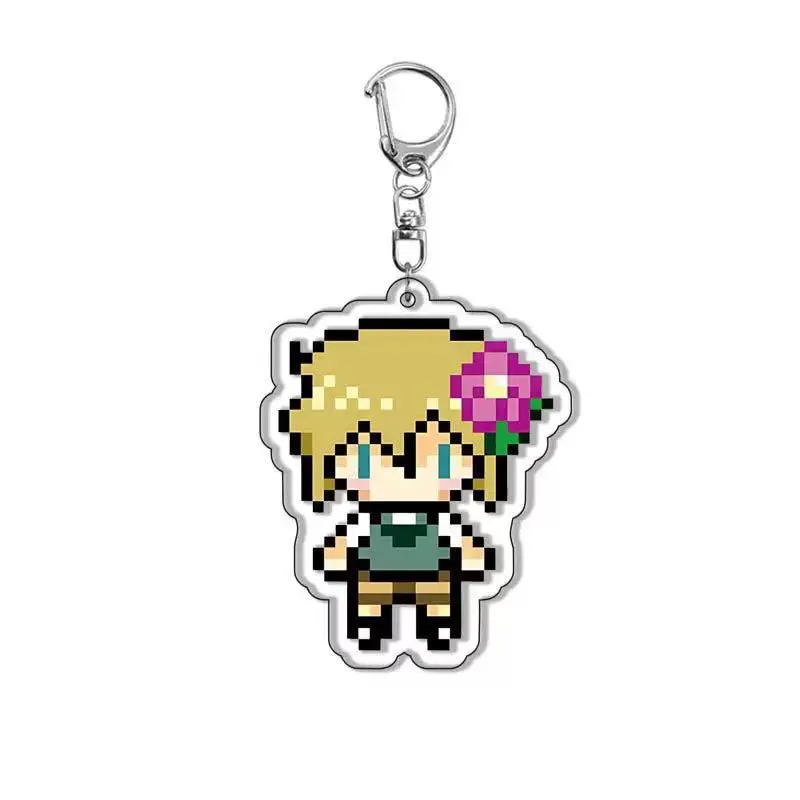 Faraway town basil keychain