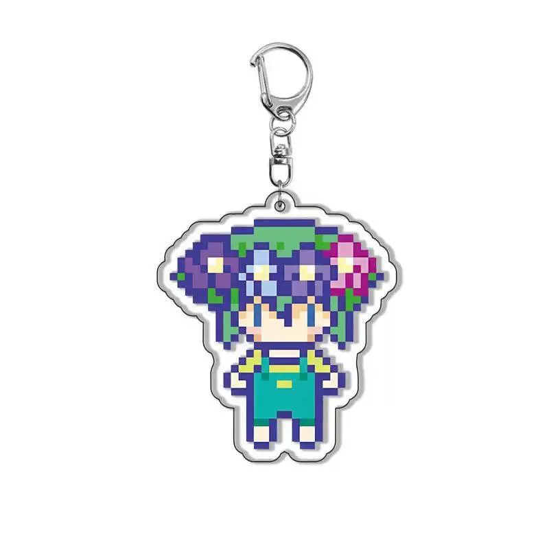 Headspace basil keychain