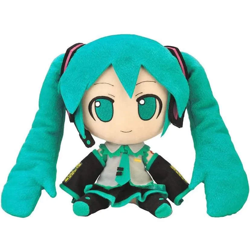miku plushie