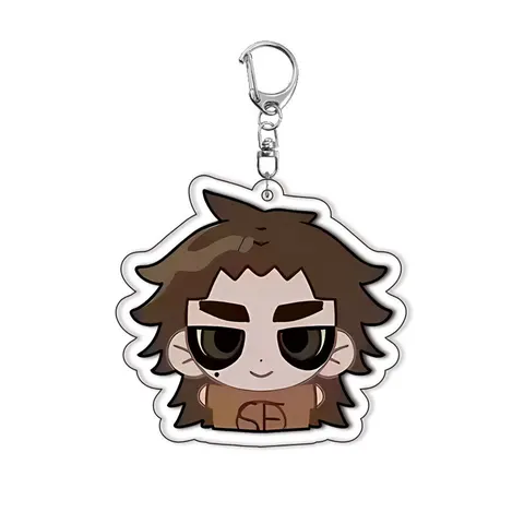 larry johnson keychain