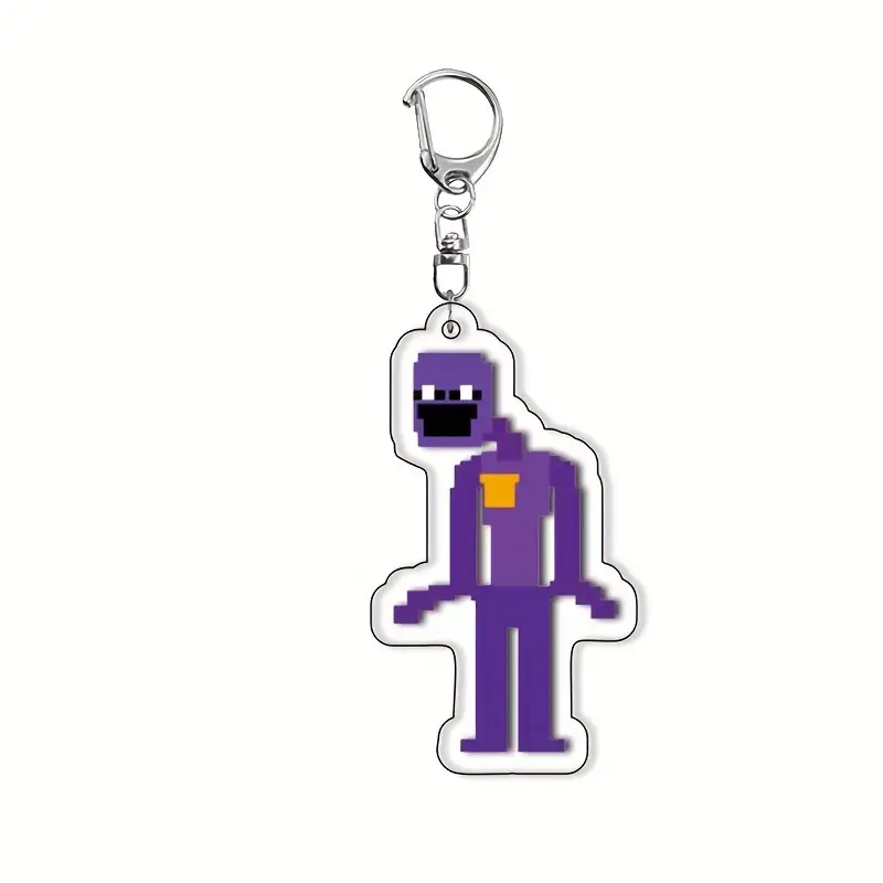 william afton keychain