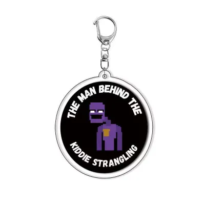 william afton keychain