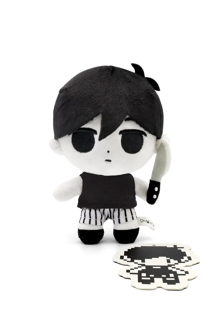 omori plushie