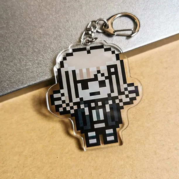 nanami chiaki keychain