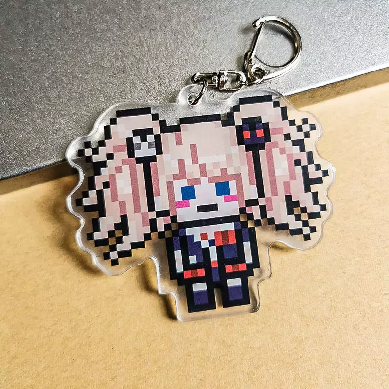 junko enoshima keychain