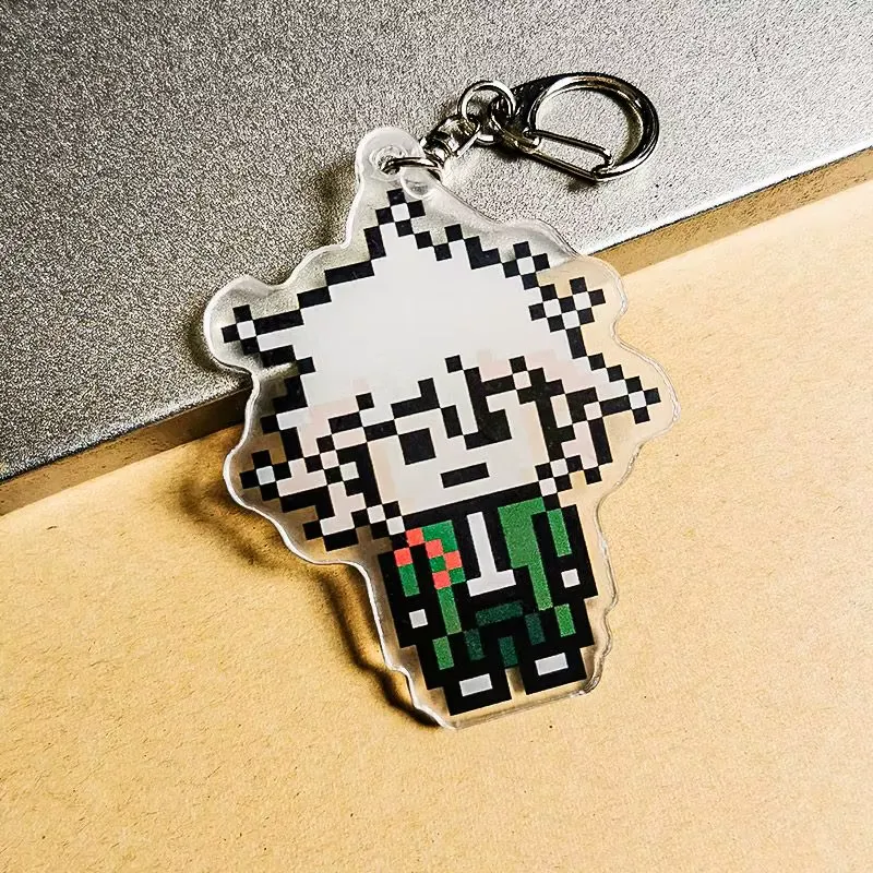 nagito komaeda keychain