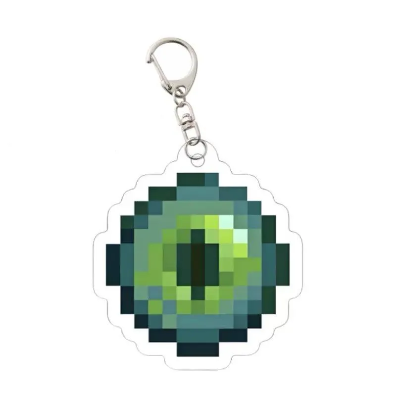 Eye  of ender keychain