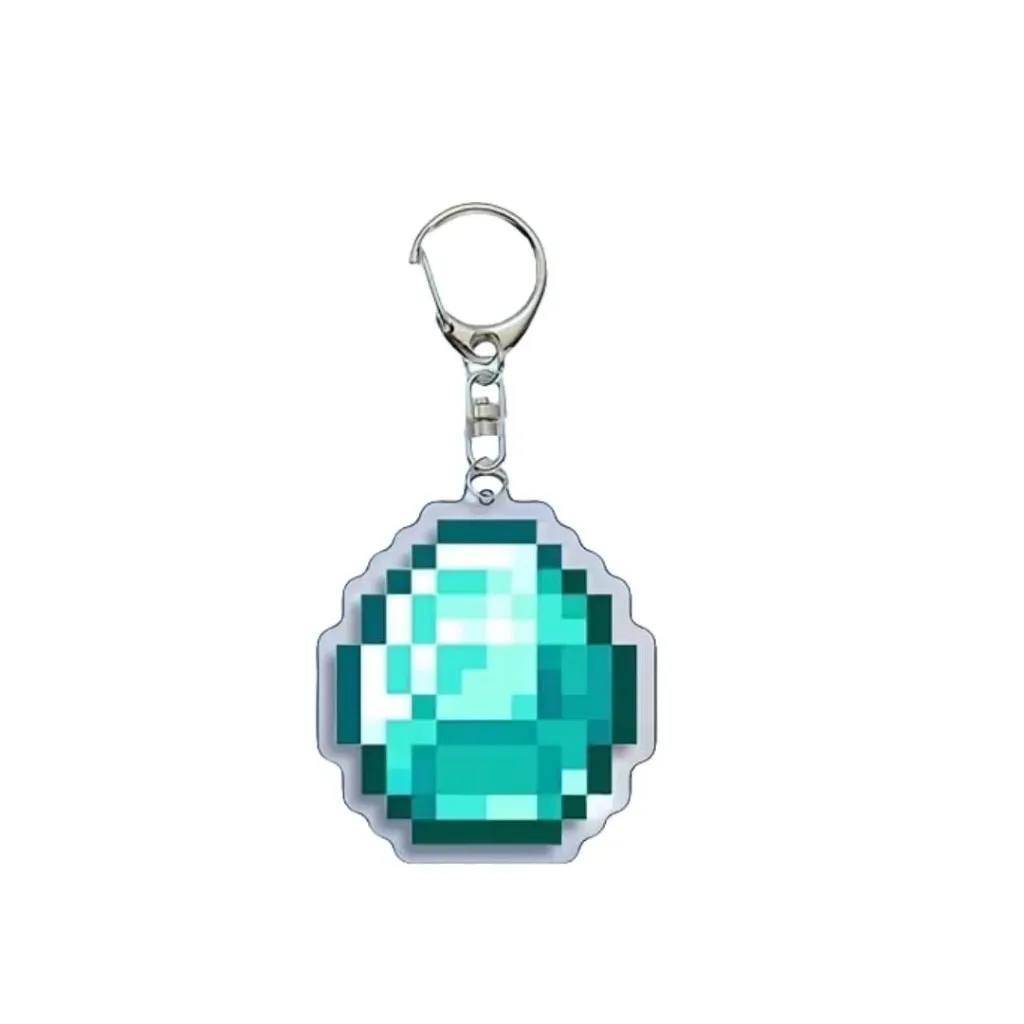 Diamond keychain
