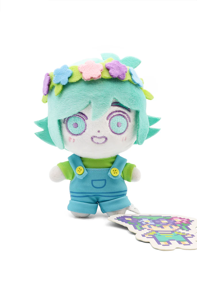 Headspace basil plushie